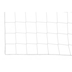Plasa pentru poarta de fotbal alb 7.5m x 2.5m - fir 4mm -1073-02